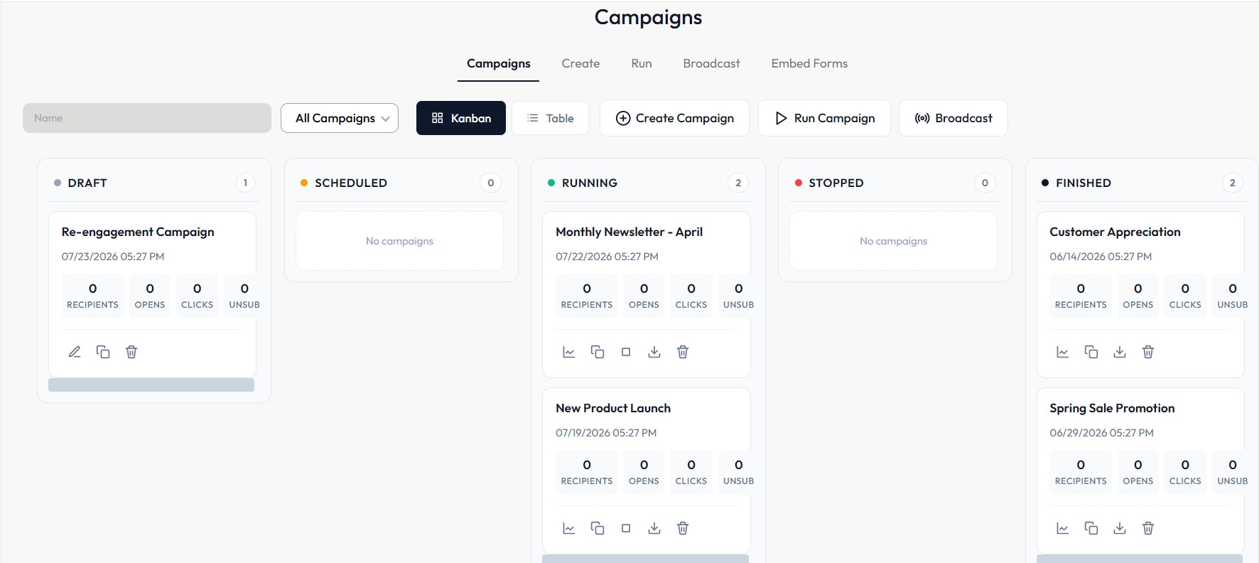 Campaigns